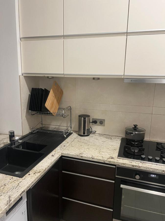 Nowoczesny 100M2 Apartament W Centrum Лодзь Экстерьер фото