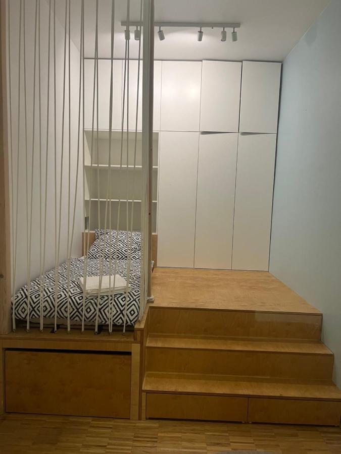 Nowoczesny 100M2 Apartament W Centrum Лодзь Экстерьер фото