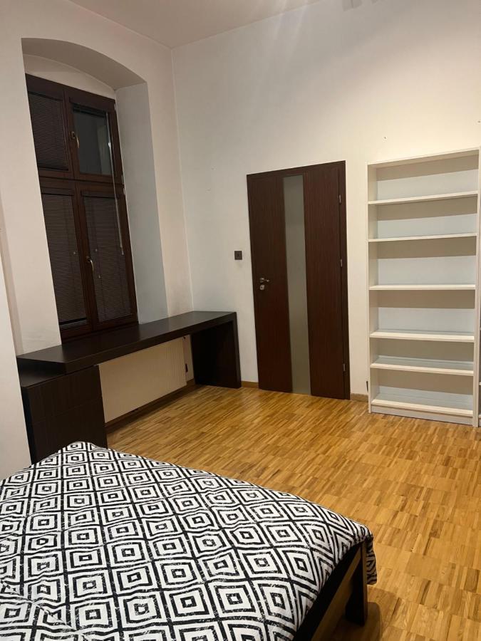 Nowoczesny 100M2 Apartament W Centrum Лодзь Экстерьер фото