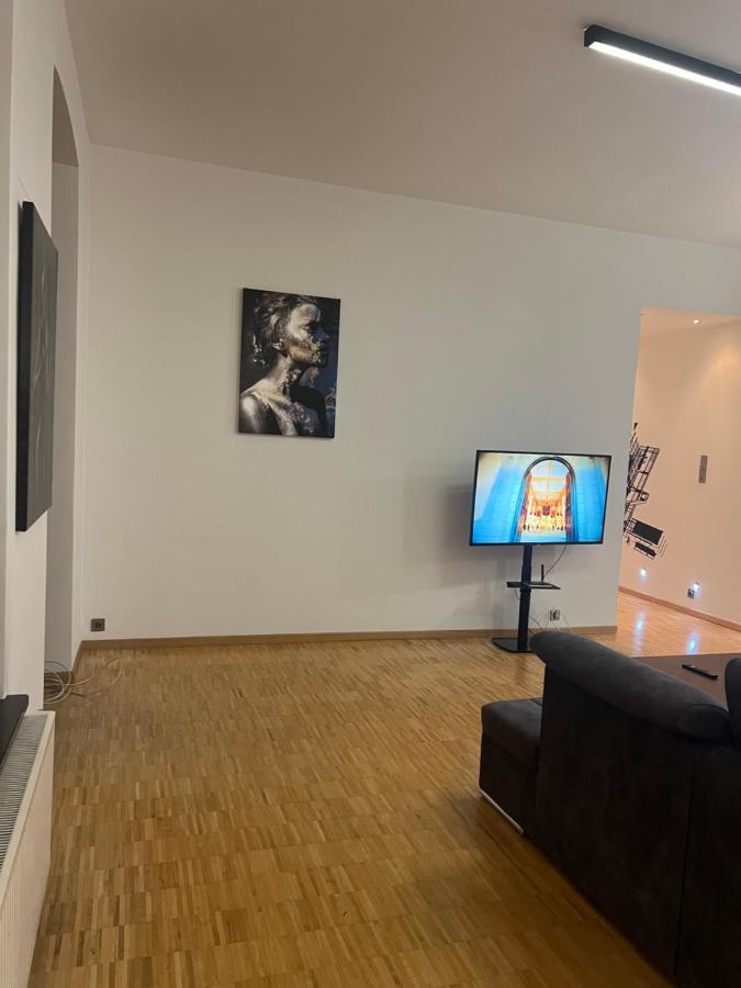 Nowoczesny 100M2 Apartament W Centrum Лодзь Экстерьер фото